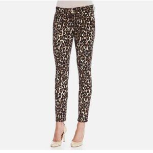 Kate Spade Leopard Print Skinny Jeans
